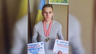 Вінничанин став призером Кубку світу та чемпіонату Європи з універсального бою
