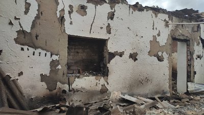 Війська РФ все частіше обстрілюють населені пункти Херсонської області фосфорними боєприпасами