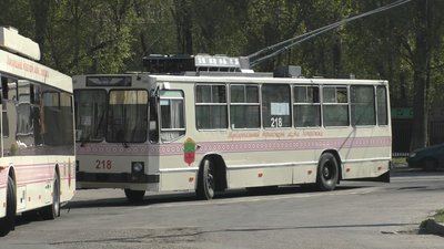Запорізькі трамваї та тролейбуси дезінфікують тричі на добу