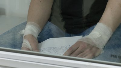 Нові послання і руки у бинтах: суд у Луцьку продовжив Кривошу термін тримання під вартою Нові послання і руки у бинтах: суд у Луцьку продовжив Кривошу термін тримання під вартою