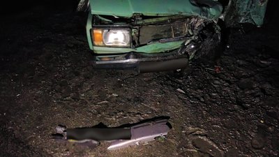 На Сумщині в аварії загинула людина, ще двоє – травмовані На Сумщині в аварії загинула людина, ще двоє – травмовані
