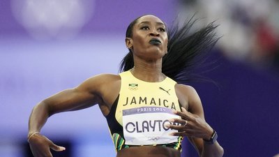 Рашелл Клейтон, призерка чемпіонатів світу з легкої атлетики на 400 м з/б