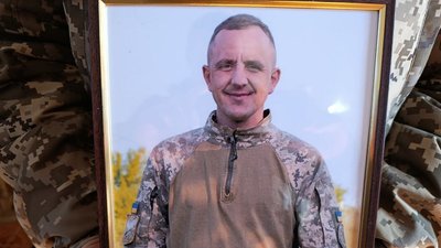 Портрет Віктора Павлюка