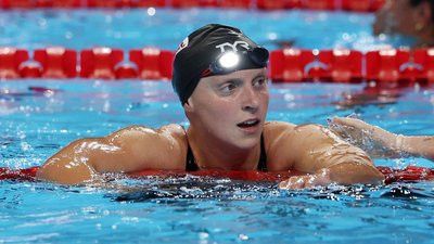 Двадцятиодноразова чемпіонка світу Кеті Ледекі після ще однієї перемоги на 1500 метрів