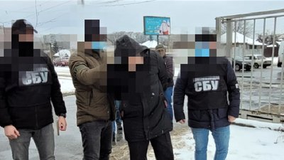 Замах на держзраду і сприяння бойовикам: на Донеччині оголосили підозру харків'янину