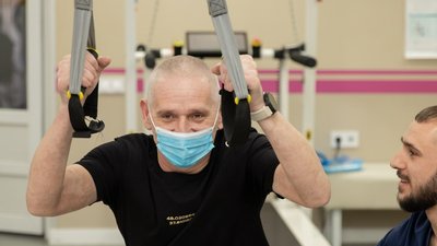 військовий, поранення, реабілітація