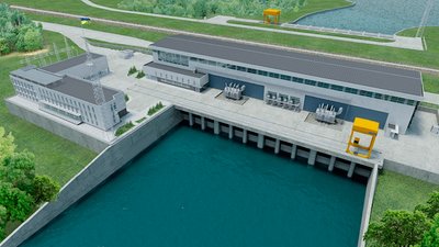 В "Укргідроенерго" розповіли про ризики та очікування від будівництва "Каховської ГЕС-2" В "Укргідроенерго" розповіли про ризики та очікування від будівництва "Каховської ГЕС-2"