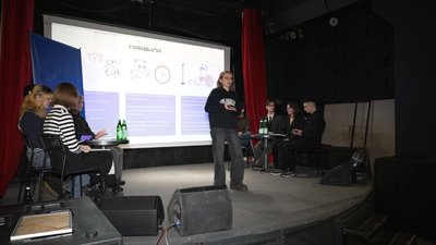 Дебатний клуб "Неформат", "Na Пошті", 27 січня 2026, Тернопіль