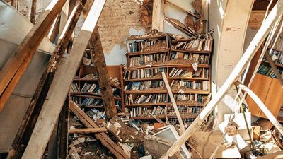 У Кропивницькому збирають книжки для бібліотек Чернігівщини У Кропивницькому збирають книжки для бібліотек Чернігівщини