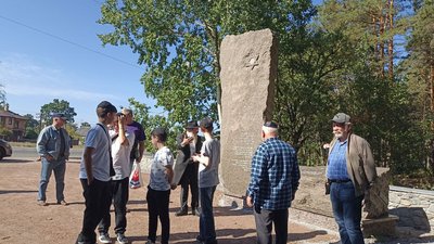 У Житомирі вшанували пам'ять євреїв, розстріляних 19 вересня 1941 року У Житомирі вшанували пам'ять євреїв, розстріляних 19 вересня 1941 року