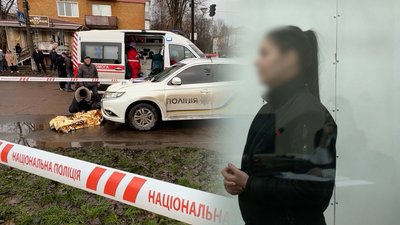 Поліцейська, яка на смерть збила 6-річну дівчинку у Прилуках, вийшла під заставу