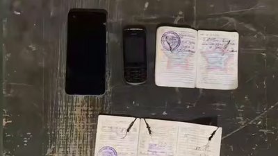Речі ліквідованих окупанті