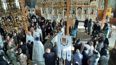 На Закарпатті попрощалися з загиблим воїном Едуардом Шуфричем
