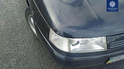 У Сумах сталася аварія, у якій травмувався пішохід