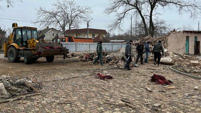 Атака РФ на Ізмаїл 27 лютого 2026 року, Ізмаїльський район, 27.02.26, дитсадок
