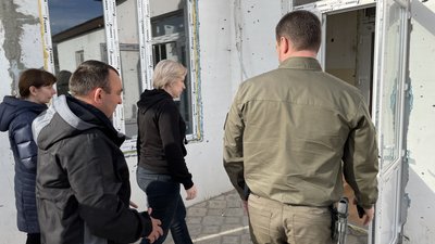 Чи скоро відбудують Посад-Покровське Чи скоро відбудують Посад-Покровське