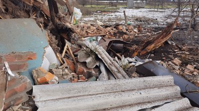 Падіння уламків безпілотника 21 грудня 2023 рік Миргородська громада Падіння уламків безпілотника 21 грудня 2023 рік Миргородська громада