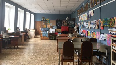 У Палаці Хоткевича хочуть відкрити мистецьку галерею У Палаці Хоткевича хочуть відкрити мистецьку галерею
