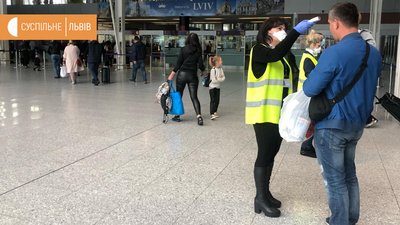 Результати тижневого вимірювання температури у львівському аеропорту