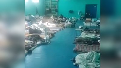 Вивезених жителів Маріуполя військові РФ тримають у фільтраційному таборі на Херсонщині