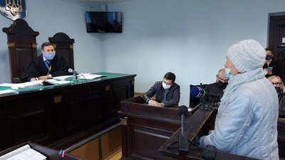 У справі про пожежу в пансіонаті у Харкові допитують потерпілих У справі про пожежу в пансіонаті у Харкові допитують потерпілих