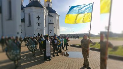 На Чернігівщині попрощалися з двома загиблими бійцями