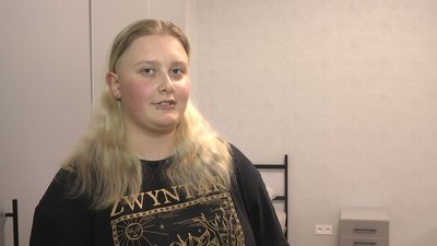 Другокурсниця Анна Черненко із Краматорська Другокурсниця Анна Черненко із Краматорська