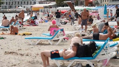 Туризм, Одеса, Чорне море, туристичний збір