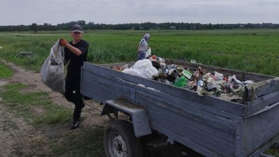 "Наша ціль — знайти найкращий екологічний рецепт": як у громаді на Рівненщині практикують сортування сміття "Наша ціль — знайти найкращий екологічний рецепт": як у громаді на Рівненщині практикують сортування сміття