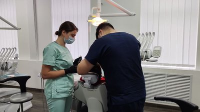 У Тернополі міська стоматологія отримала генератор від греко-католицької громади з Риму У Тернополі міська стоматологія отримала генератор від греко-католицької громади з Риму
