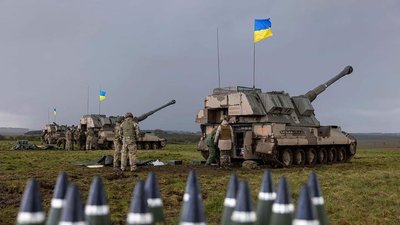 Друга група артилеристів з України завершує навчання у Великій Британії — Міноборони