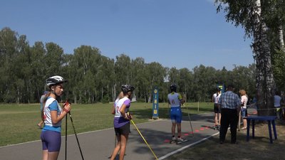 У Чернігові стартував відкритий кубок області з лижоролерів У Чернігові стартував відкритий кубок області з лижоролерів
