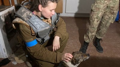 Писала побратиму, хоч і знала, що він загинув: черкащанка про службу у добробаті