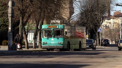 У Житомирі відновили рух тролейбусних маршрутів по вулиці Велика Бердичівська