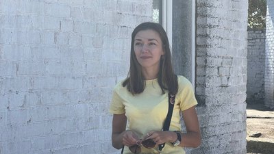 У Кривого Розі з`явився 18-метровий патріотичний мурал У Кривого Розі з`явився 18-метровий патріотичний мурал