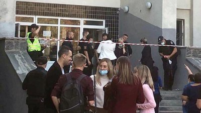 "Почув хлопок": стало відомо, хто повідомив про замінування школи у Полтаві