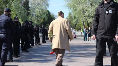 Як проходить 9 травня в Одесі: "Безсмертний полк" та заклики не порушувати правила карантину