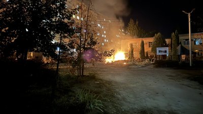 Ракетний удар по закладу освіти у Сумах: наслідки російської атаки
