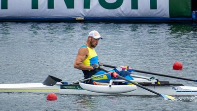 Україна здобула першу медаль на Мультиспортивному Євро - "срібло" Романа Полянського в академічному паравеслуванні