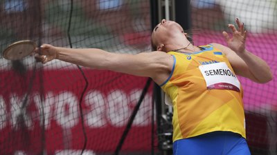 Українська метальниця диска вилетіла з Олімпіади з найгіршим результатом у кар'єрі