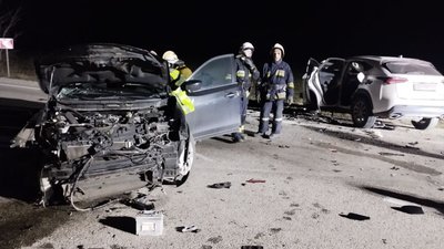 У Запоріжжі сталася ДТП: є травмовані