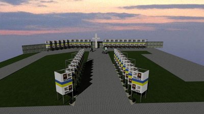 У Помічній ініціювали громадське опитування, щоб обрати місце для "Алеї Героїв"