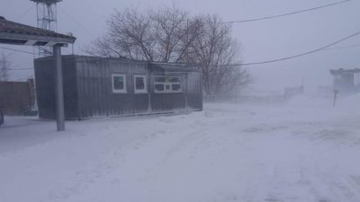 Через непогоду на Одещині ускладнилась робота пунктів пропуску Через непогоду на Одещині ускладнилась робота пунктів пропуску