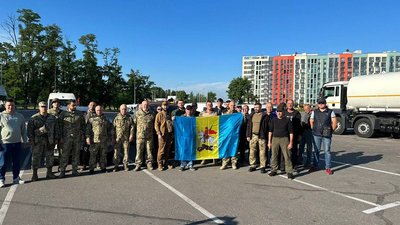 60 комунальників Київської області вирушили на Херсонщину