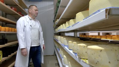 Сироварня на Черкащині розширила асортимент завдяки державному гранту у пів мільйона гривень Сироварня на Черкащині розширила асортимент завдяки державному гранту у пів мільйона гривень