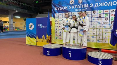 Двоє житомирських спортсменок вибороли медалі на Кубку України з дзюдо Двоє житомирських спортсменок вибороли медалі на Кубку України з дзюдо
