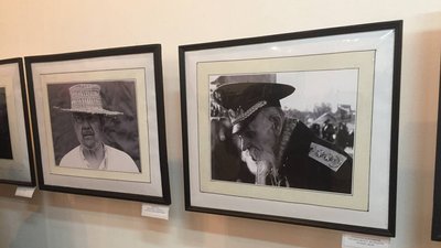 Фотовиставку журналіста Василя Бурми репрезентували у Тернополі