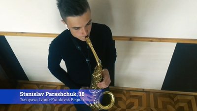 Прикарпатський саксофоніст зіграє у фіналі Sunny Clarinets Festival 2021 Прикарпатський саксофоніст зіграє у фіналі Sunny Clarinets Festival 2021