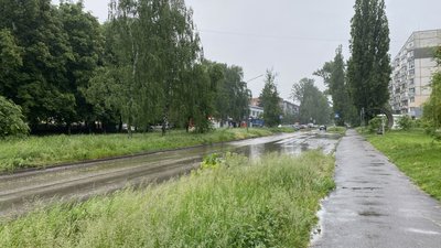 Наслідки негоди у Полтаві Наслідки негоди у Полтаві