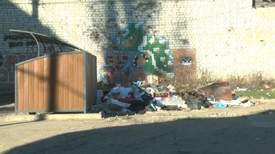 У Миколаєві утворилися стихійні сміттєзвалища